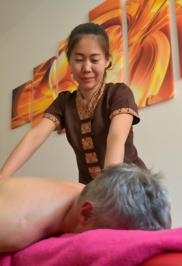 Penzion A Wellness U Trebonske Madony מראה חיצוני תמונה
